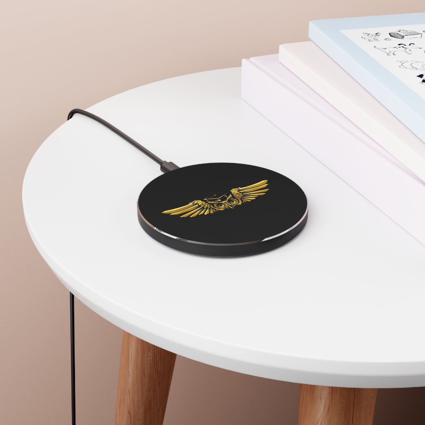FLIGHT SCHOOL GENIUS WIRELESS CHARGER