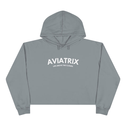 AVIATRIX CROP HOODIE